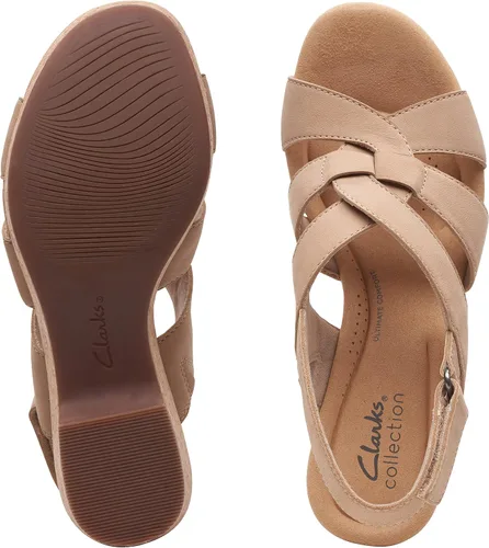 Vista 8 de Sandalias de playa Clarks Giselle para mujer