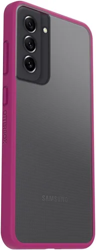Vista 4 de OtterBox Funda para Galaxy S21 FE 5G (Only) Prefix Series, color rosa fiesta, ultrafina, apta para bolsillo, bordes elevados que protegen la cámara