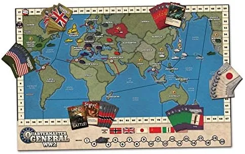 Vista 2 de Ares Games WW2 Intendente General 2 Edición - ES