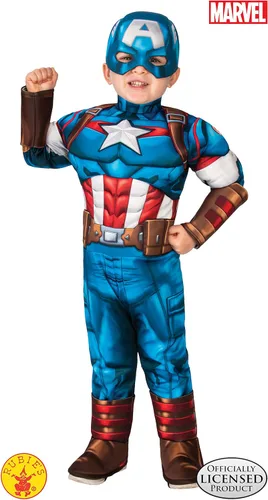 Vista 2 de Rubies Marvel Super Hero Adventures - Niño pequeño