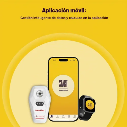 Vista 6 de SmartRef Refractómetro Digital de Anton Paar – Medidor de Brix y Mosto de Alta Precisión para Elaboración de Cerveza, Vinificación, Fermentación