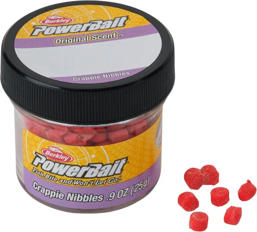 Vista 8 de Berkley PowerBait - Cebo de pesca para picaduras de cangrejo Glow/Chartreuse