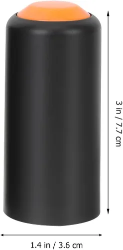 Vista 5 de 3 tapas de batería de micrófono para micrófonos compatibles con Shure Durable Fácil Instalación Cubierta de batería de repuesto para micrófono