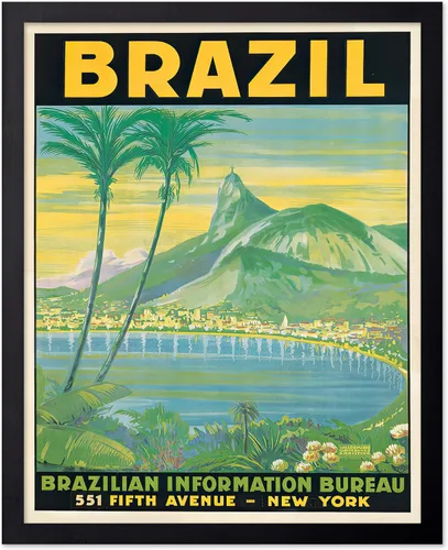 Vista 56 de Poster Master Póster de viaje vintage, impresión retro de playas de dunas - Arte de línea South Shore - Regalo para él, ella, amante de los viajes