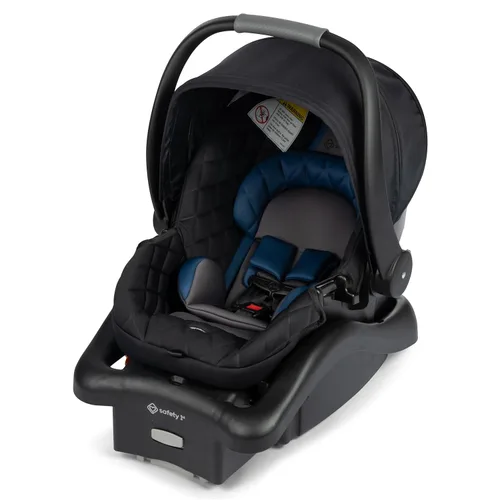 Vista 9 de Safety 1st onBoard™ Insta-Latch™ DLX - Asiento infantil para automóvil con base, asiento de automóvil para bebé de 4 a 30 libras, asiento