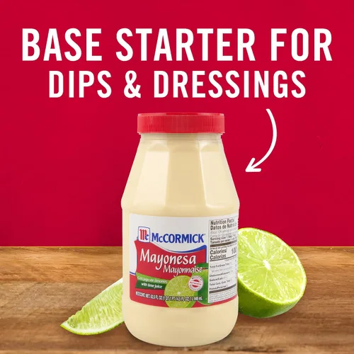 Vista 14 de McCormick Mayonesa (mayonesa) con jugo de lima, 62.5 fl oz