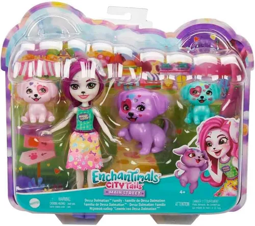 Vista 4 de Enchantimals Juguete HKN14