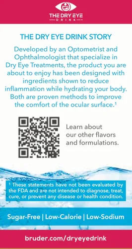 Vista 4 de l Hidratación definitiva para ojos secos l Paquetes de electrolitos en polvo sin azúcar l Mezclado con vitaminas, té verde, cúrcuma, taurina y DHA l