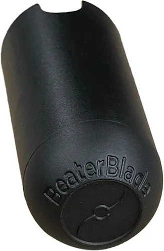 Vista 5 de New Metro Design Agarre Cómodo, Compatible con Batidoras de Pie con Elevación de Tazón KitchenAid con Mango de Metal Desnudo, Negro
