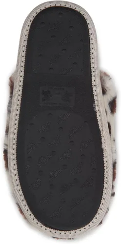 Vista 3 de Laura Ashley Pantuflas de felpa para mujer con espuma viscoelástica