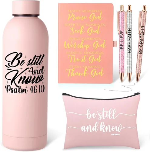 Vista 9 de SiliFine 6 piezas de regalos cristianos para mujeres, religiosos, inspiradores, espirituales, regalos de Navidad para mujeres, mamá, esposa, novia