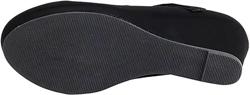 Vista 3 de Cityclassified Mark Mary Jane - Zapatos cómodos de tacón de cuña para mujer, con correa de oficina, con correa
