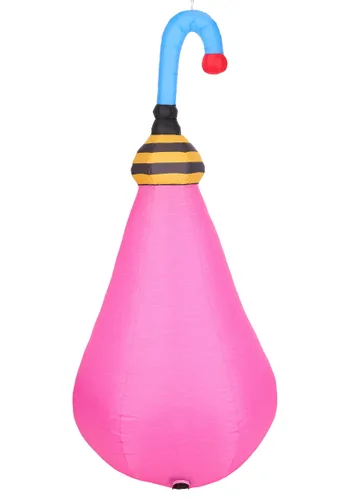 Vista 4 de Cocoon de Algodón de Azúcar Inflable Colgante de 7 Pies Killer Klowns from Outer Space Multicolor