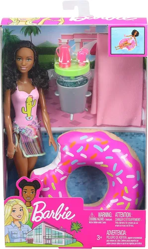 Vista 4 de Barbie Muñeca y set de juego