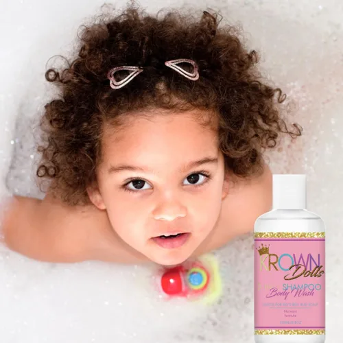 Vista 3 de Champú y gel de baño 2 en 1 para bebés y niños pequeños sin lágrimas