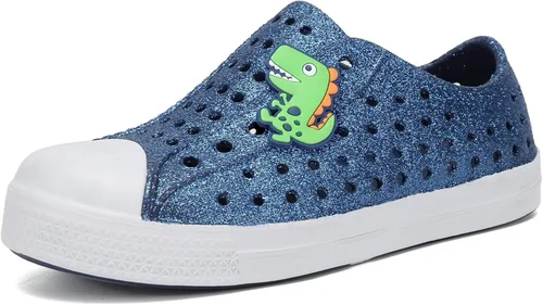 Vista 40 de Seannel - zapatos para el agua, para niño, fáciles de poner, sandalias transpirables y ligeras, para interior y exterior