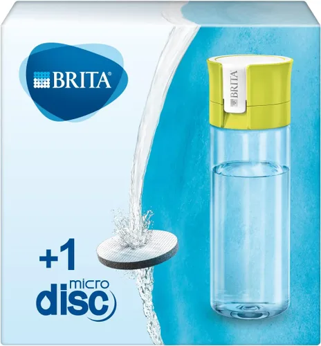 Vista 12 de BRITA Fill and Go Vital - Botella de filtro de agua, color rosa, paquete de 1