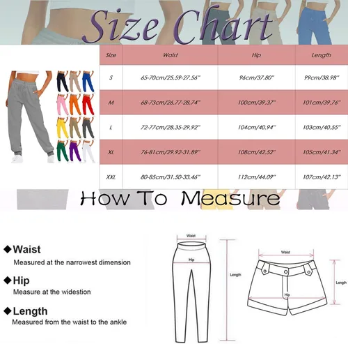 Vista 5 de Pantalones deportivos casuales de forro polar para mujer, pantalones deportivos con bolsillos, pantalones deportivos
