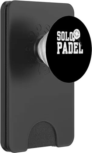 Vista 7 de Solo Padel Racquet Paddle PopSockets Adhesive PopGrip