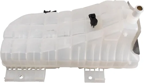 Vista 418 de TRQ Botella de desbordamiento del tanque de expansión del depósito de refrigerante del radiador compatible con Ram ProMaster City CH3014192 2015-2022