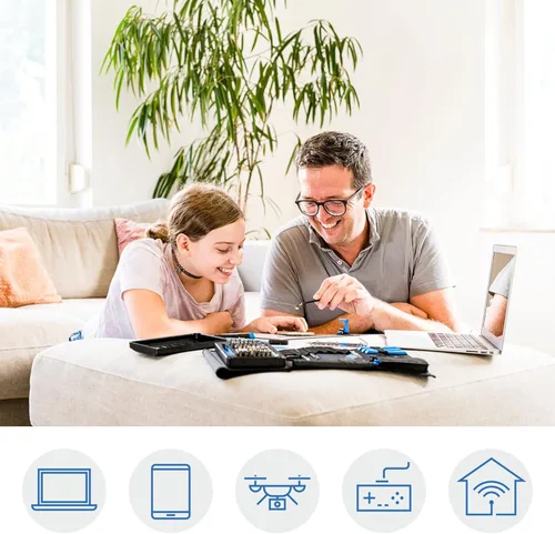 Vista 3 de iFixit Pro Tech Toolkit - Kit de reparación de electrónica, teléfono inteligente, computadora y tableta