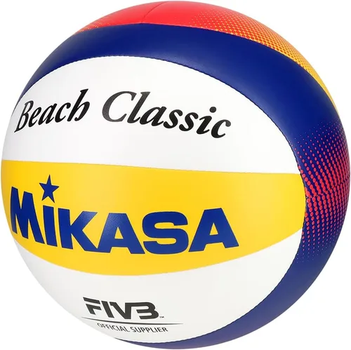 Vista 9 de Mikasa Beach Classic BV552C-WYBR FIVB Approval