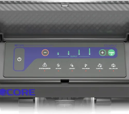 Vista 5 de Sistema de Clorinador de Sal CircuPool CORE35 Garantía del Fabricante de 8 Años Sin Penalización por Instalación DIY Titanio de EE. UU.