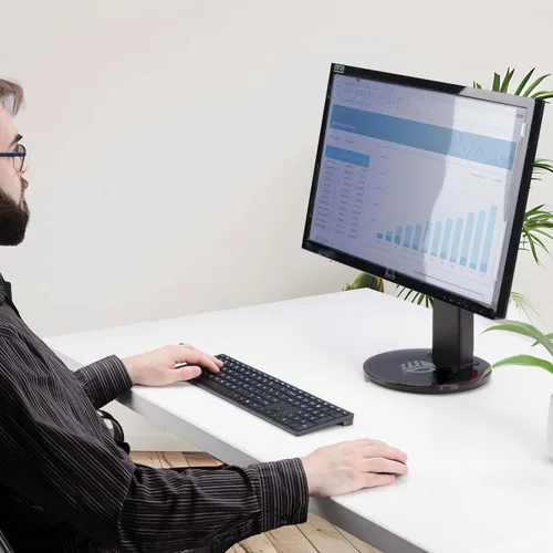 Vista 7 de StarTech.com Filtro de luz anti-azul de 24 pulgadas 16:9, filtro de pantalla BlueLight para monitor de computadora de 24 pulgadas, reduce la fatiga