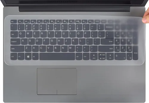 Vista 8 de Protector Universal de Teclado Funda Protectora para Portátil de 13-14 pulgadas, Silicona Ultrafina Impermeable a Prueba de Polvo Protector