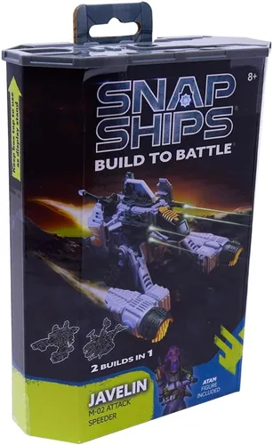 Vista 8 de SNAP Ships Forge Javelin M-02 Ataque