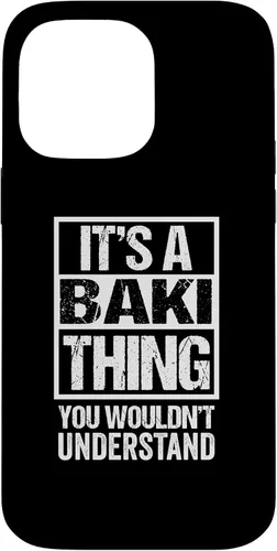 Vista 21 de It's A Baki Thing You Wouldn't Understand First Name Case for iPhone 17