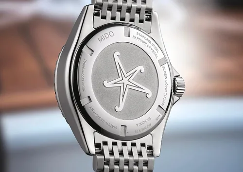 Vista 4 de Mido Ocean Star Tribute Edición Especial M026.830.11.041.00, Reloj de buceo