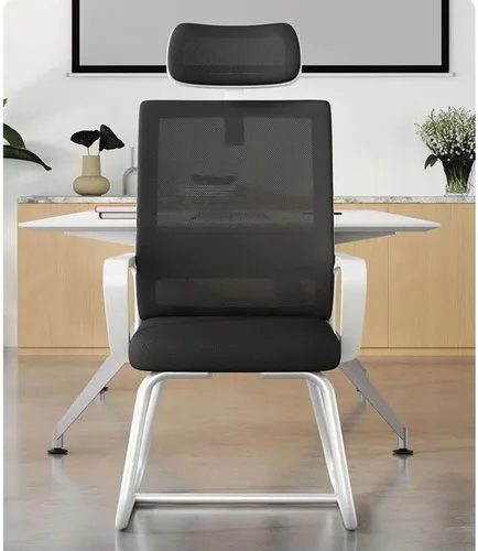 Vista 3 de Ergonomic Office Chair, Home Office Desk Chairs, Mesh Office Chair, Mesh Executive Task Chair with Adjustable Headrest, Gaming Chair for Adults