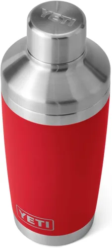 Vista 24 de YETI Rambler - Coctelera de 20 onzas, acero inoxidable, aislado al vacío, color azul