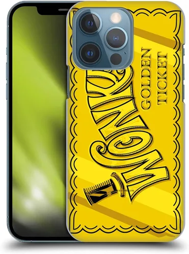 Vista 9 de Head Case Designs Funda rígida con licencia oficial de Willy Wonka y The Chocolate Factory Candy Bar Graphics compatible con Apple iPhone 13 Pro