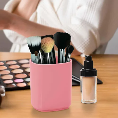 Vista 5 de Acrimet Soporte para lápices jumbo, vaso para bolígrafos, organizador de escritorio de gran tamaño para estudiantes, artistas y profesionales