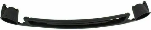 Vista 6 de US AUTO PARTS PLUS Nuevo parachoques delantero de acero imprimado + cubierta de soporte + deflector de aire de cenefa inferior + extensión