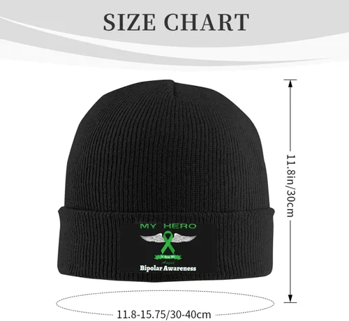 Vista 3 de Gorro unisex elástico, suave y cálido, gorro de punto para hombres y mujeres