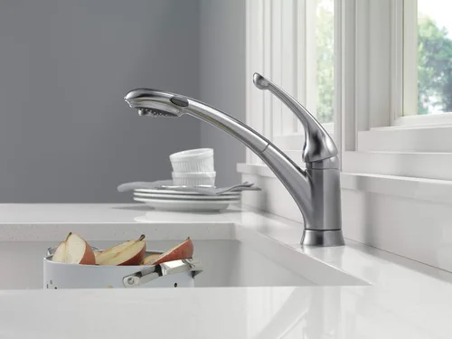 Vista 11 de Palo Diamond grifería de cocina con cartucho de cerámica con tecnología de sellado, 470-AR-DST