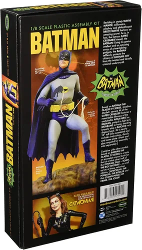 Vista 2 de Moebius Batman 1966 Tv Series: Batman modelo kit (escala 1: 8)