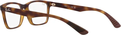 Vista 40 de Ray-Ban Rx7025 - Marcos cuadrados para anteojos graduados