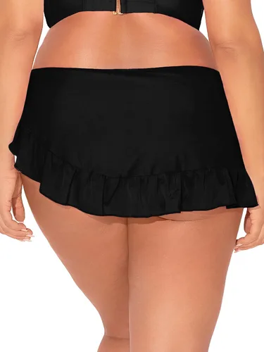 Vista 6 de Smart & Sexy Falda de natación estándar con lazo lateral para mujer