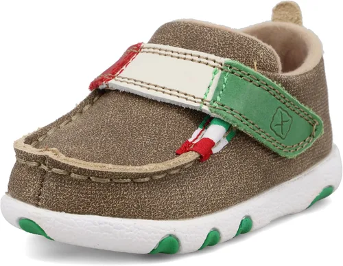 Vista 19 de Twisted X Mocasines de conducción infantil Negro Multi