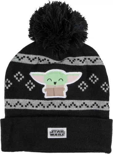 Vista 8 de Star Wars Mandalorian - Juego de gorro y guantes para niño