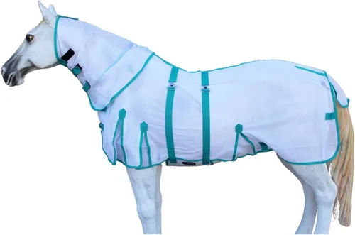 Vista 16 de CHALLENGER 60" Caballo Luz Verano Primavera Flujo de Aire Malla Cuello 73152