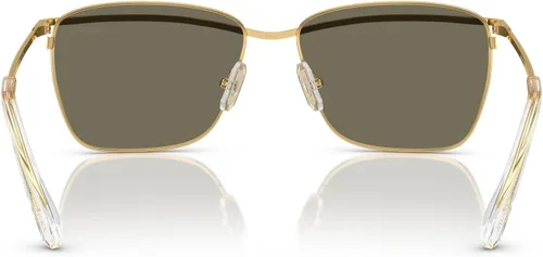 Vista 4 de Swarovski Women's Sk7006 Rectangular Sunglasses
