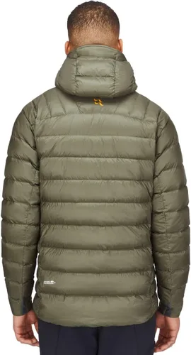 Vista 2 de RAB Chaqueta de plumón Electron Pro para hombre para escalada y montañismo