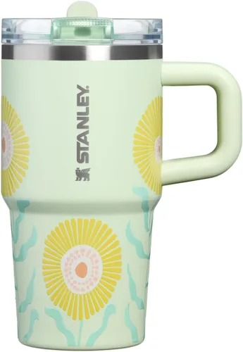 Vista 26 de STANLEY Quencher ProTour - Vaso con pajilla, 14 onzas, color negro 2.0