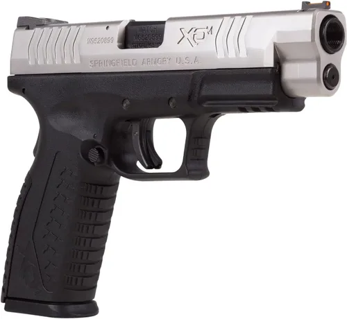 Vista 2 de Springfield Armory XDM 4.5" .177 Cal. CO2 Blowback, pistola de aire bi-Tone