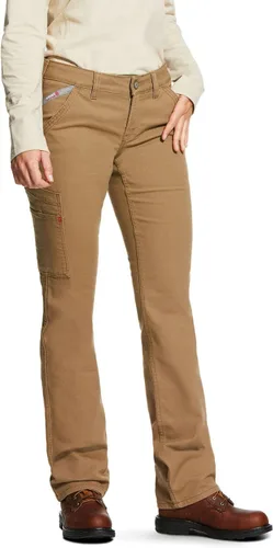 Vista 2 de ARIAT Fr Duralight Pantalones de lona estirable para mujer
